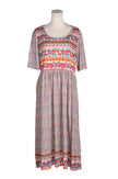 UNBRANDED Women Maxi Dresses Regular fit in Pink - XL