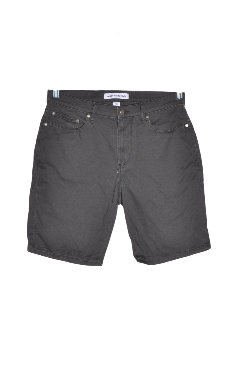 AMAZON ESSENTIALS Men Classic Shorts Regular fit in Gray - 30