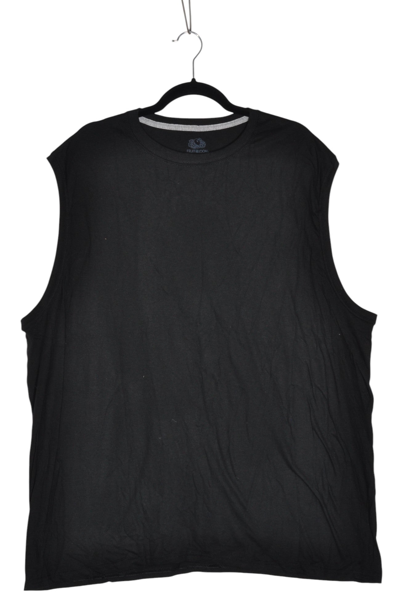 FRUIT OF THE LOOM Men T-Shirts Regular fit in Black - 2XL
