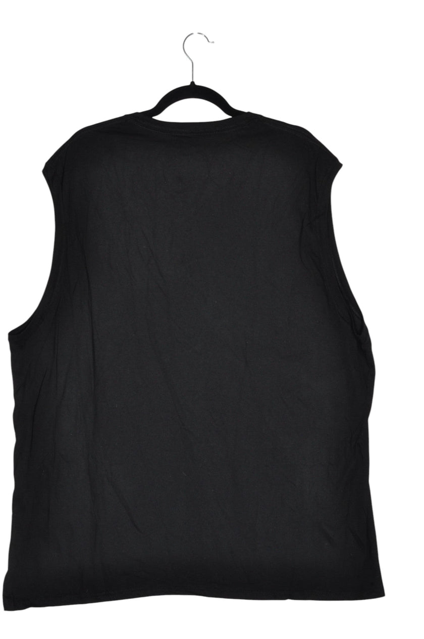 FRUIT OF THE LOOM Men T-Shirts Regular fit in Black - 2XL