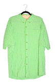 WRANGLER Men Button Down Tops Regular fit in Green - XL