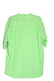 WRANGLER Men Button Down Tops Regular fit in Green - XL