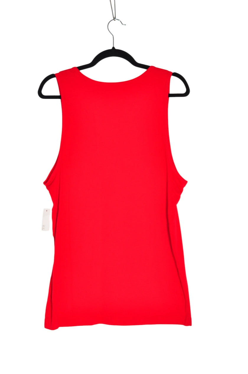 AMAZON ESSENTIALS Men T-Shirts Regular fit in Red - M