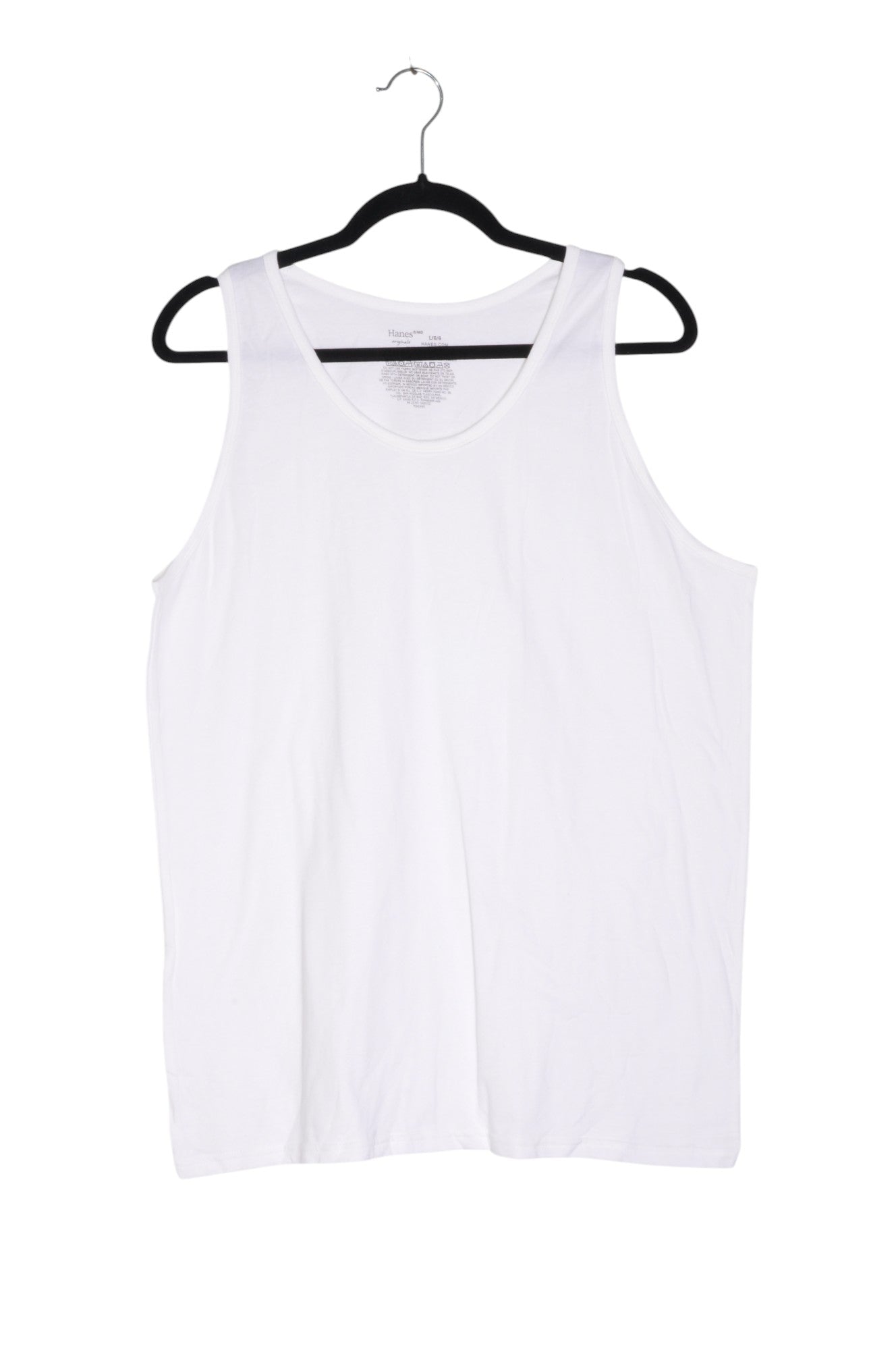 HANES Men T-Shirts Regular fit in White - L