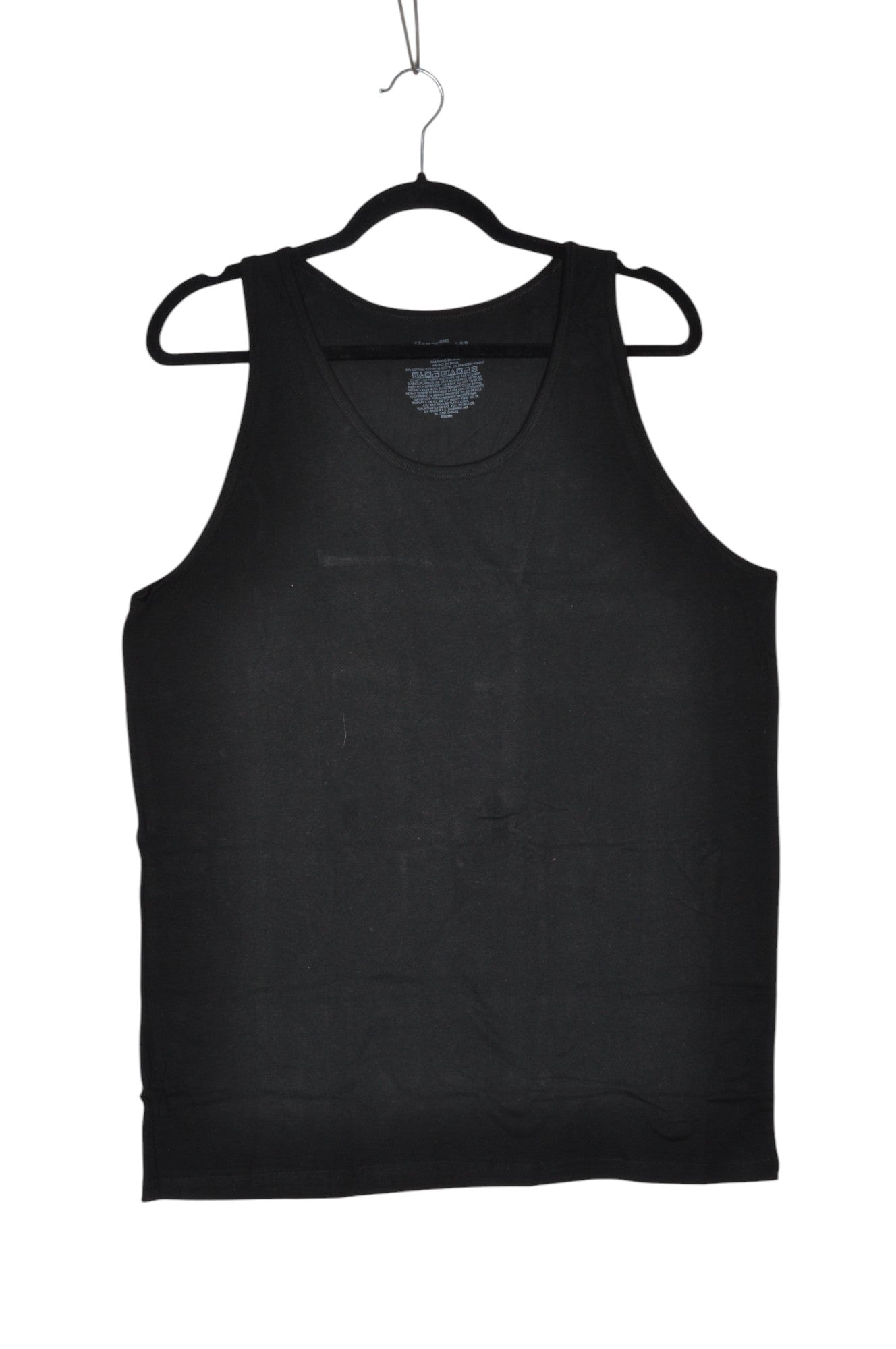 HANES Men T-Shirts Regular fit in Black - L