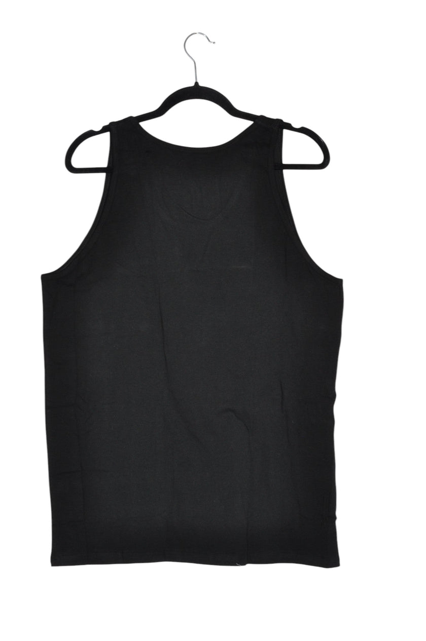 HANES Men T-Shirts Regular fit in Black - L