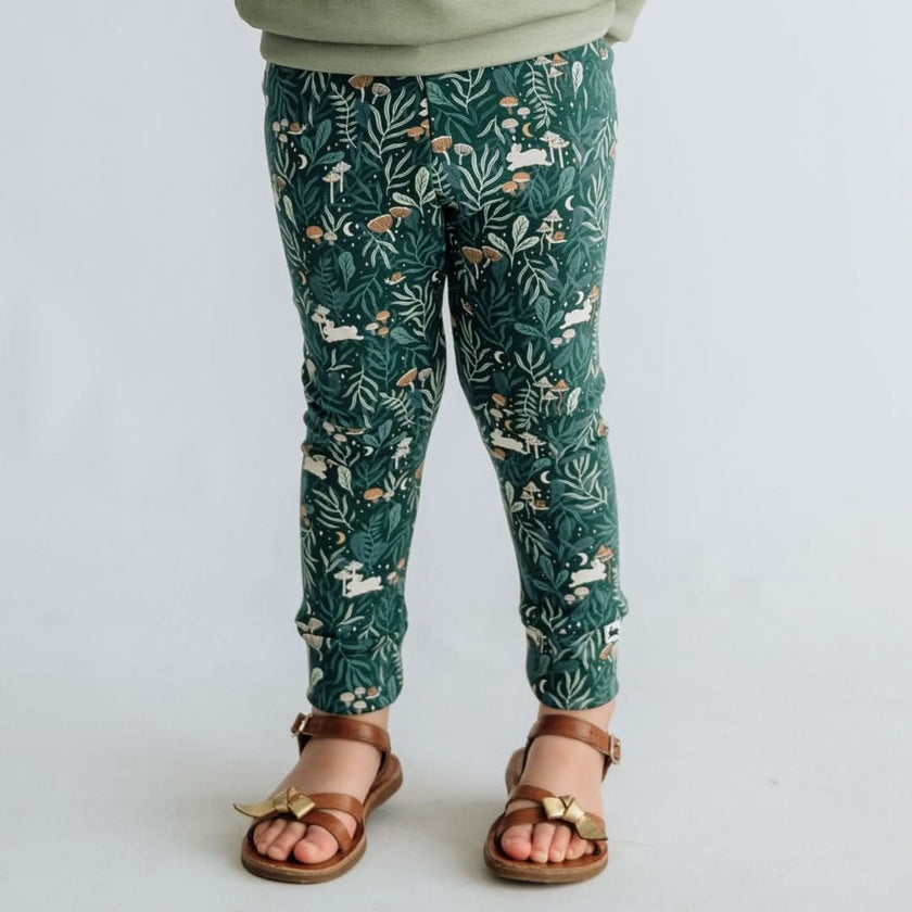 Kids' Bamboo Leggings | Twilight Grove