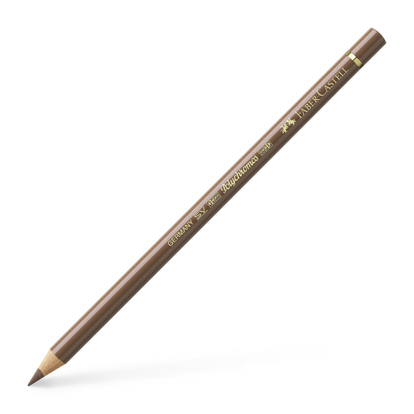 Faber-Castell - Polychromos - Individual Pencil - Browns