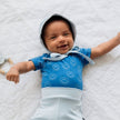 Baby/Kids' Bamboo Garden Bonnet | Bison Plaid
