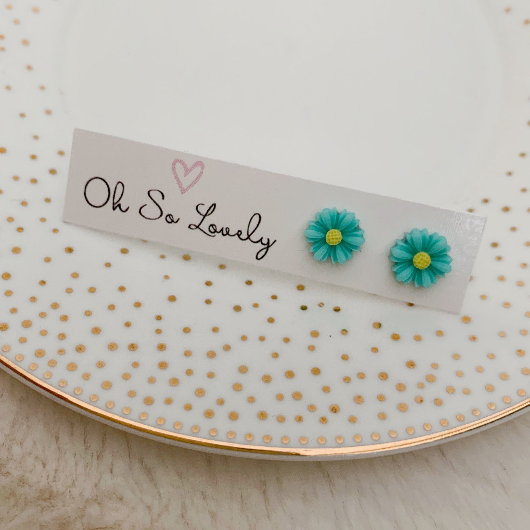 Daisy Earrings