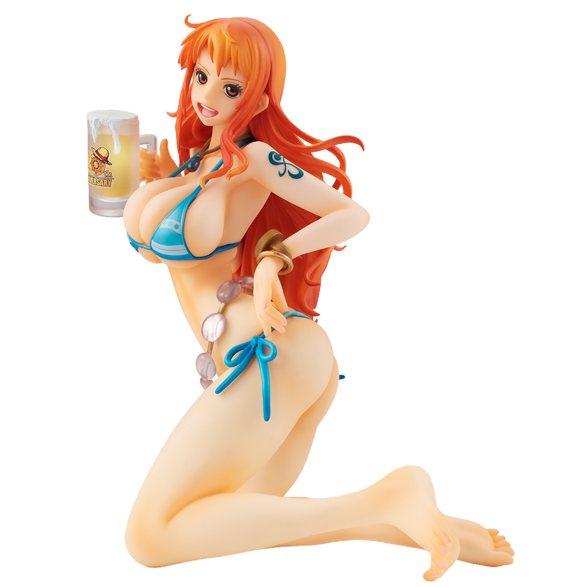 Portrait.Of.Pirates One Piece Nami 20th Anniversary