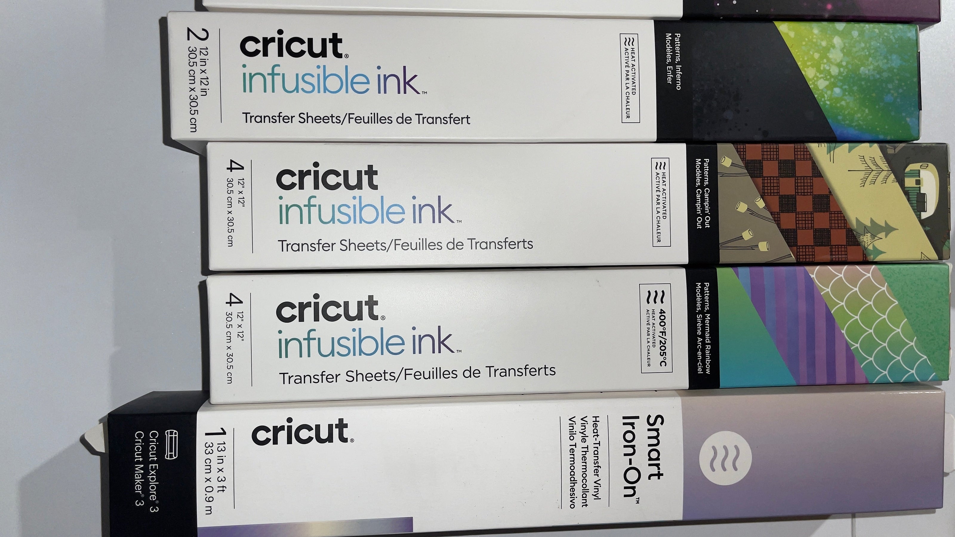 Cricut Infusible Ink Sheets & Rolls