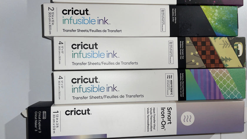 Cricut Infusible Ink Sheets & Rolls