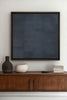 BLUE DUSK, Oeuvre sur toile étirée