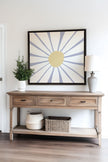 DAISY DREAM, Oeuvre sur toile étirée