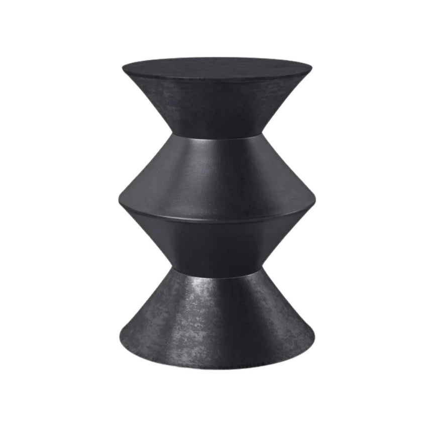 Charlie Concrete Terrazzo Mid-Century End Table