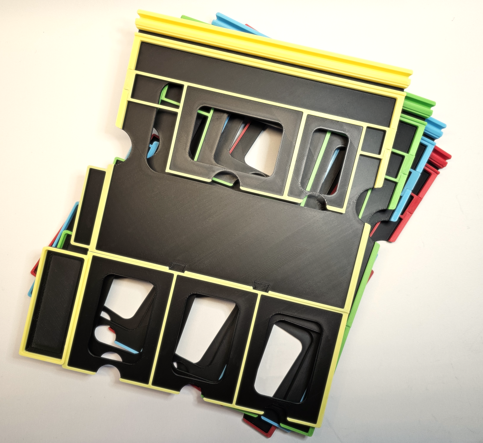 Nanolith - Player Dashboards (Set of 4) (Unofficial)