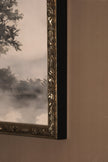 SILENCE DE LA BRUME, CADRE VINTAGE ARGENT