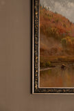 COULEURS D'ÉQUINOXE, CADRE VINTAGE BRONZE