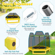 7 Feet Kids Recreational Bounce Jumper Trampoline
