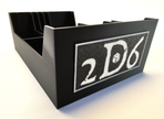 2D6 Shelf Storage Box