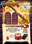 Fruit of The Spirit Edition Bible Cards - Pack of 29 Trading Cards