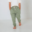Baby/Kids' Bamboo Fleece Joggers | Cranberry