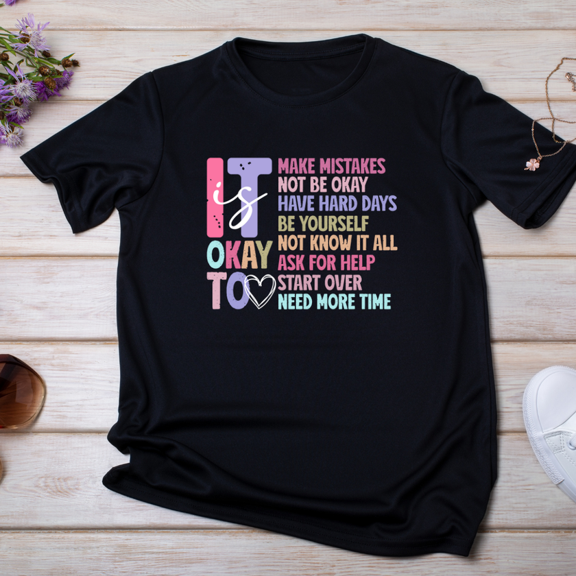 It Okay To UV DTF/DTF TRANSFER