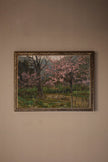 FLORAISON SAUVAGE, CADRE VINTAGE BRONZE