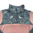 Youth Bamboo Fleece Half-Zip | Ash With Night Sky