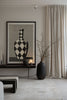 VASE EN DAMIER, Oeuvre sur toile étirée