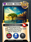 Genesis Edition Bible Cards - Pack of 26 Trading Cards
