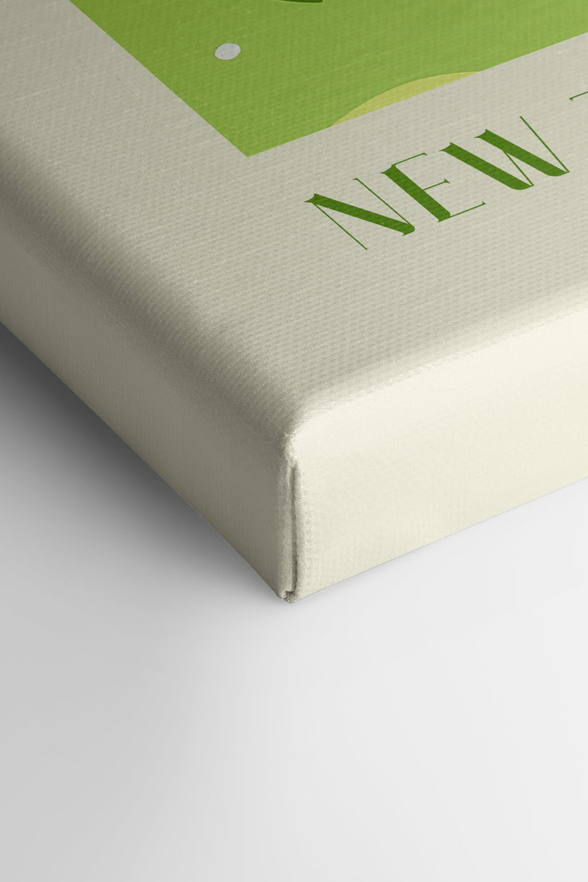 KIWI, Oeuvre sur toile étirée