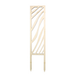 Zebra Wooden Trellis