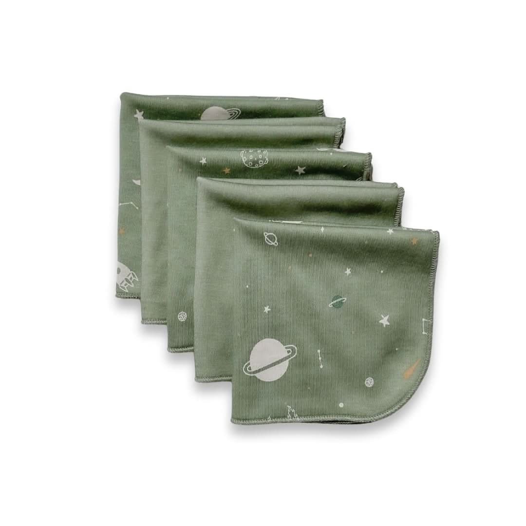 Bamboo Baby Capsule Gift Box | Outer Space & Sage