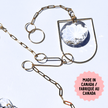 Falling Star Prism Suncatcher