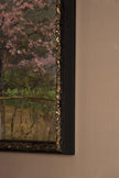 FLORAISON SAUVAGE, CADRE VINTAGE BRONZE