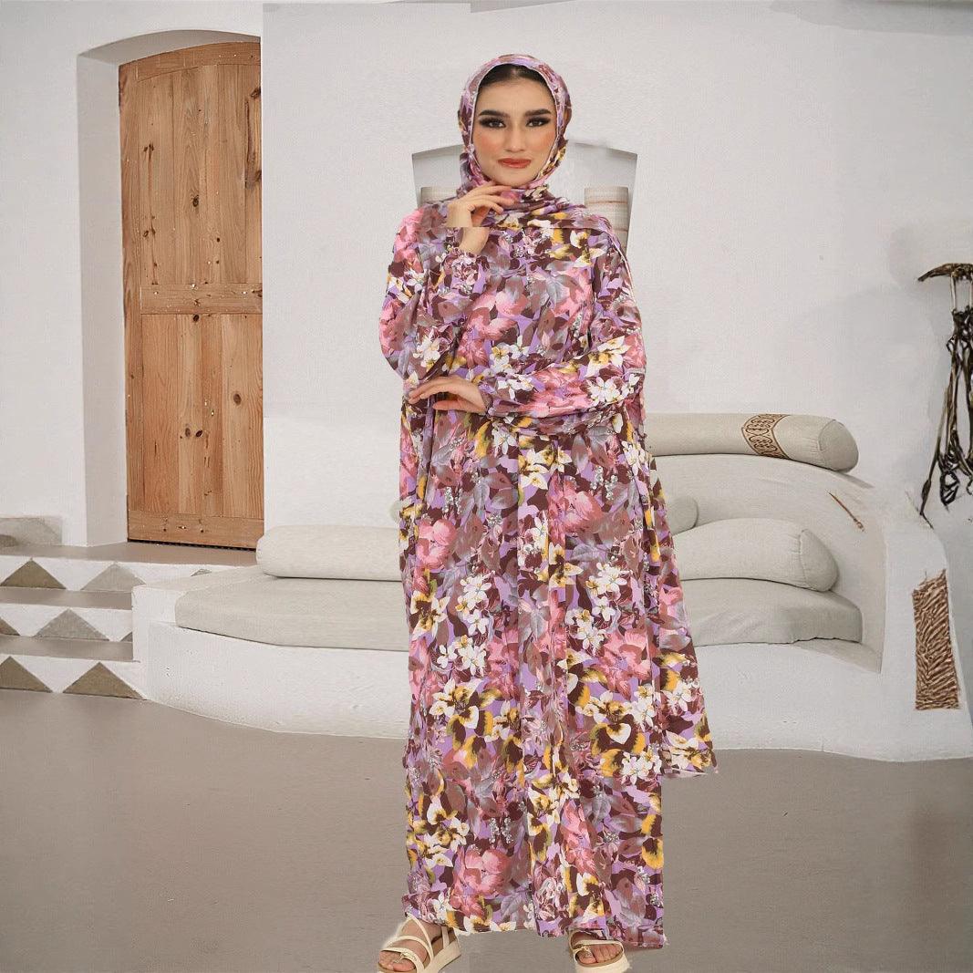 Women's Middle East Muslim Women's Robe