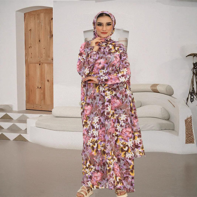 Women's Middle East Muslim Women's Robe