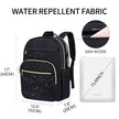 Plain Large Capacity College and High School Backpack