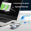 NVMe M.2 SSD Enclosure USB4 40Gbps Thunderbolt 4 External Hard Drive Case