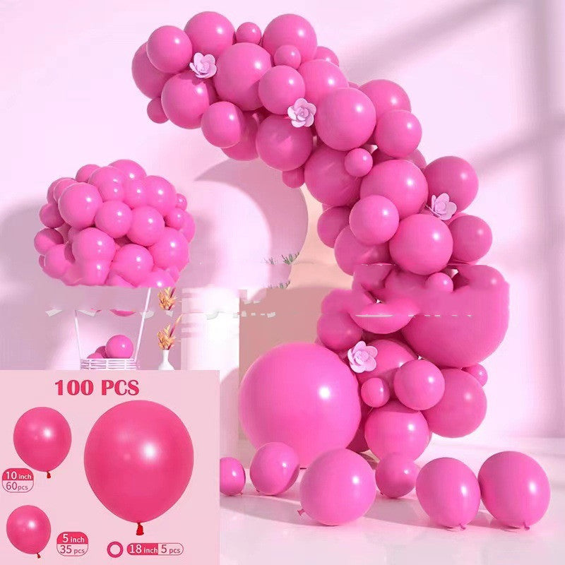 Balloon Garland Arch Kit – Latex & Chrome Party Balloons