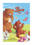 Little Hippo Books - My Love for You - Children's Padded Board Book