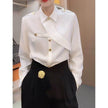 Luxury Professional Business Cooperate Office blouse shirt  for women