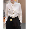 Luxury Professional Business Cooperate Office blouse shirt  for women