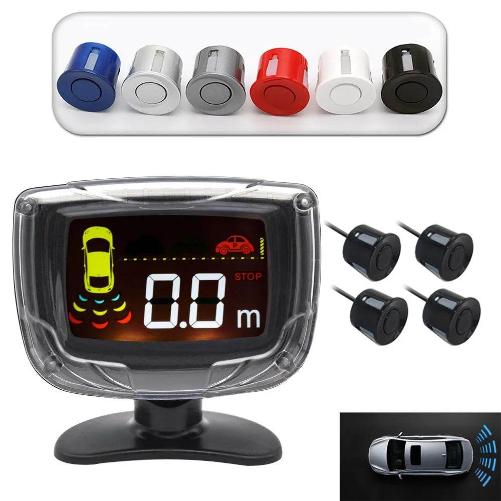 Auto Vehicle Car Smart Intelligent Wireless Parking Reversing Sensor