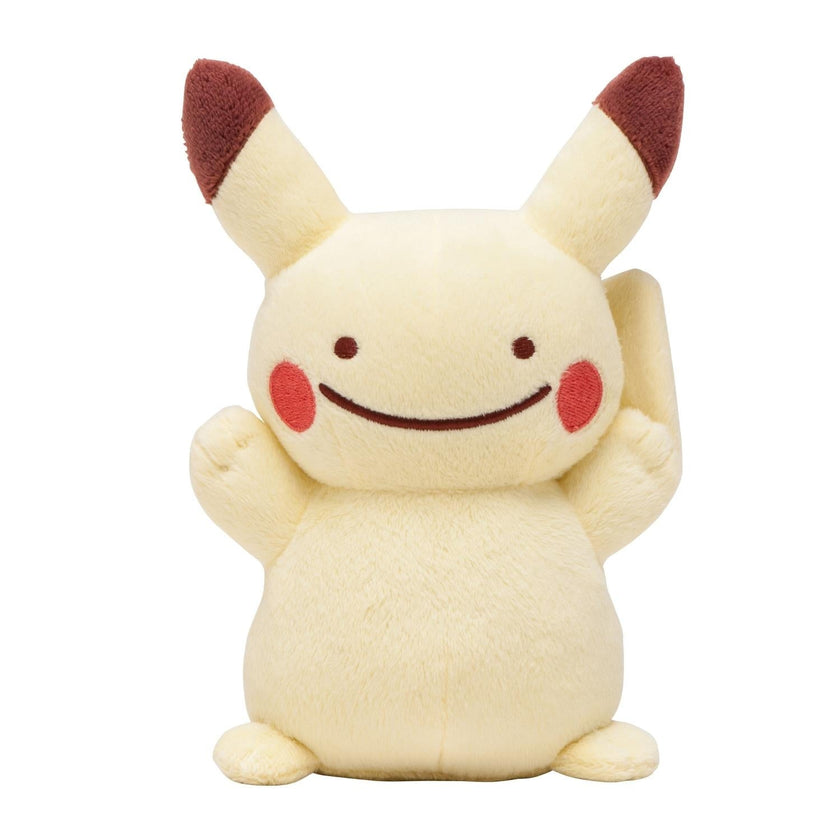 Ditto As Pikachu Plush (Pokemon Center Japan)