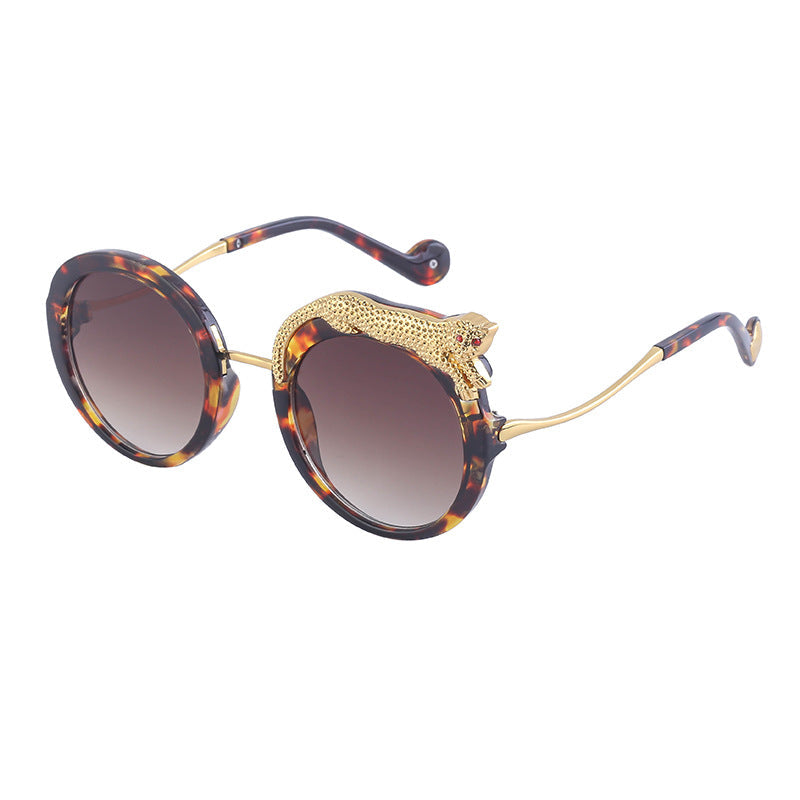 Diamond Frame Sunglasses for Women – Anti-Blue Light UV400