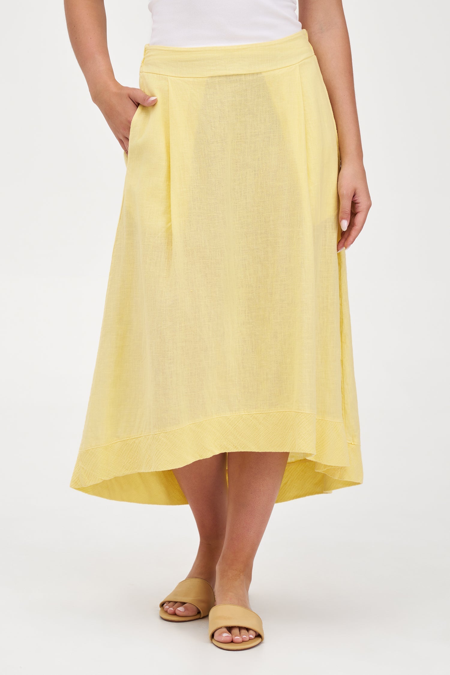 Women's Woven Skirt
