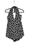 BLUSH Women Rompers Regular fit in Black - M